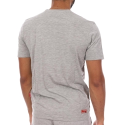 T-shirt Gris Homme Supreme Grip Squash