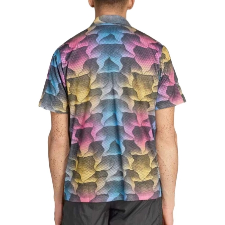 Chemise Multi couleur Homme Adidas M Tiro Aopshirt