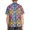 Chemise Multi couleur Homme Adidas M Tiro Aopshirt