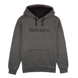 Sweat Gris Chiné Homme Teddy Smith Osborn