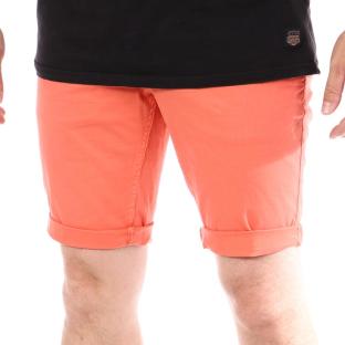 Short Orange Homme Paname Brothers Bermuda Chino