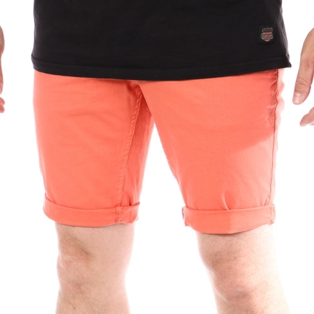 Short Orange Homme Paname Brothers Bermuda Chino