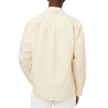 Chemise Jaune à rayures Homme Lacoste Relaxed Fit
