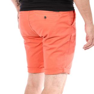 Short Orange Homme Paname Brothers Bermuda Chino