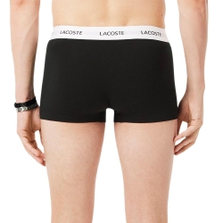X3 Sous-vêtement Noir Homme Lacoste Stret