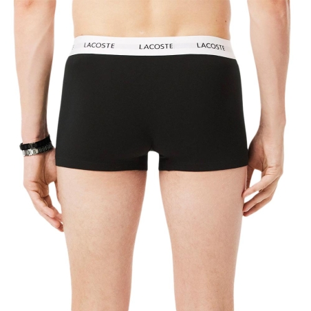 X3 Sous-vêtement Noir Homme Lacoste Stret