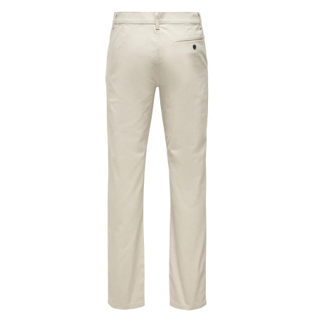 Pantalon fluide Beige Homme Only & Sons Bologna