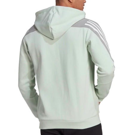 Sweat Vert Clair Homme Adidas M Fi 3s Fz