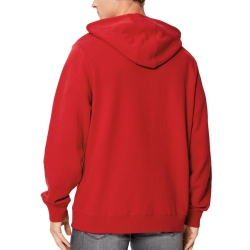 Sweat à Capuche Rouge Homme Guess Roy