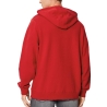 Sweat à Capuche Rouge Homme Guess Roy
