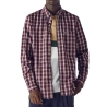 Chemise Noire/Rouge Homme Lacoste CH3983