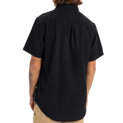Chemise Noir Homme Quiksilver Timebox