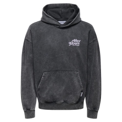 Sweat à Capuche Gris chiné Homme Only & Sons Buck