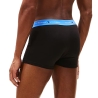 X3 Boxers Noir/Bleu/Vert Homme Tommy Hilfiger Trunk UM0UM02763