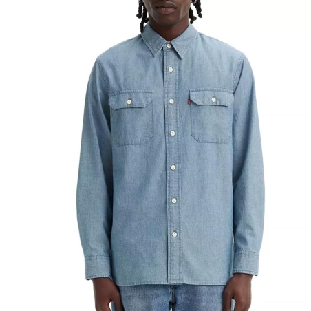 Chemise Bleu Homme Levi's Classic