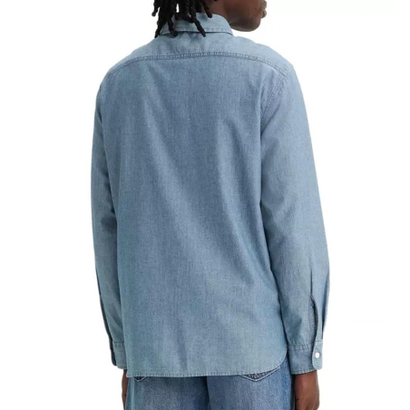 Chemise Bleu Homme Levi's Classic