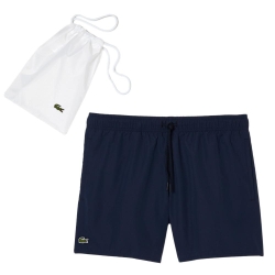 Short de bain Marine Homme Lacoste Quick Swimtrunks