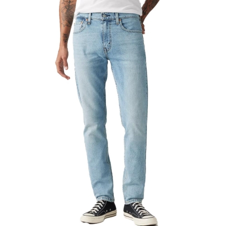 Jean 512 Bleu Très Clair Homme Levi's Slim Taper Med Indigos