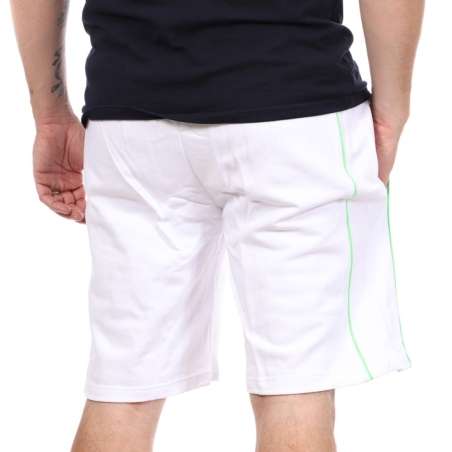Short Jogging Blanc Homme Supreme Grip Jivano