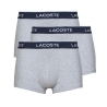 X3 Boxers Gris Homme Lacoste Court