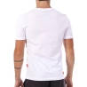 T-shirt Blanc/Argent Homme Supreme Grip Kean