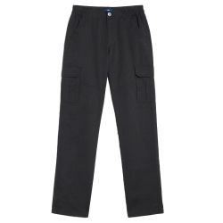 Pantalon fluide Noir Homme TBS FUPPACOT