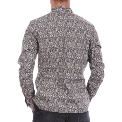 Chemise à fleurs/Marine Homme Teddy Smith Carton 10714512D