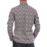 Chemise à fleurs/Marine Homme Teddy Smith Carton 10714512D