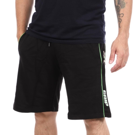 Short Jogging Noir Homme Supreme Grip Jivano