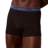 X3 Boxers Noir/Bleu Homme Calvin Klein Jeans Relaxed Fit Trunk