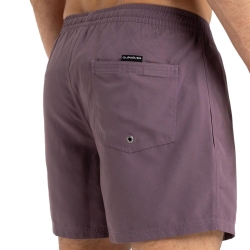 Short de Bain Prune Homme Quiksilver Solid 15