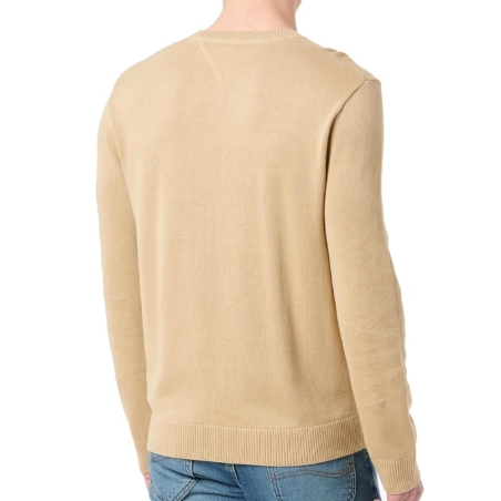 Pull Beige Homme Tommy Jeans Ess Light