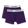 x2 Boxers Violet Homme Le Coq Sportif Camuset sport