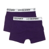 x2 Boxers Violet Homme Le Coq Sportif Camuset sport