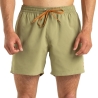 Short de Bain Kaki Homme Quiksilver Solid 15