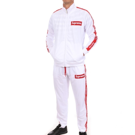 Survêtement Blanc Homme Supreme Grip Costa