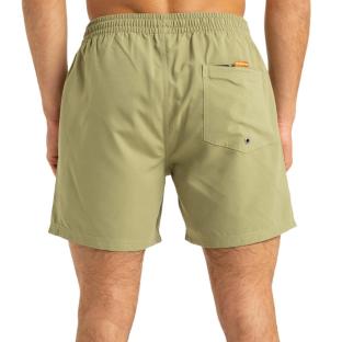 Short de Bain Kaki Homme Quiksilver Solid 15