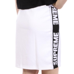 Short Blanc Homme Supreme Grip Line