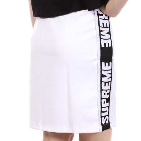 Short Blanc Homme Supreme Grip Line
