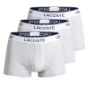 X3 Boxers Gris Homme Lacoste 5H8621