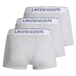 X3 Boxers Gris Homme Lacoste 5H8621