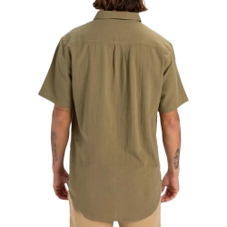 Chemise Kaki Homme Quiksilver Timebox