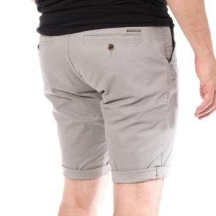 Short Gris Homme Paname Brothers Bermuda Chino