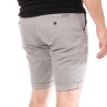 Short Gris Homme Paname Brothers Bermuda Chino