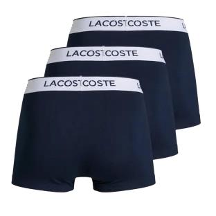 X3 Boxers Marine Homme Lacoste 5H8621