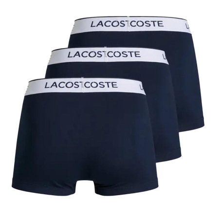 X3 Boxers Marine Homme Lacoste 5H8621
