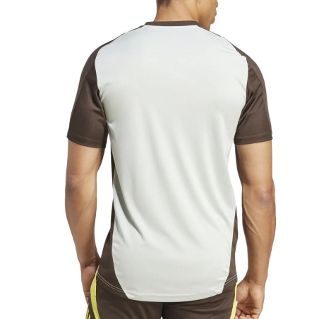 Juventus Maillot Training Gris Homme Adidas Tiro 24