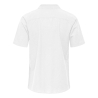 Chemise Manches Courtes Blanche Homme Only & Sons Cantley