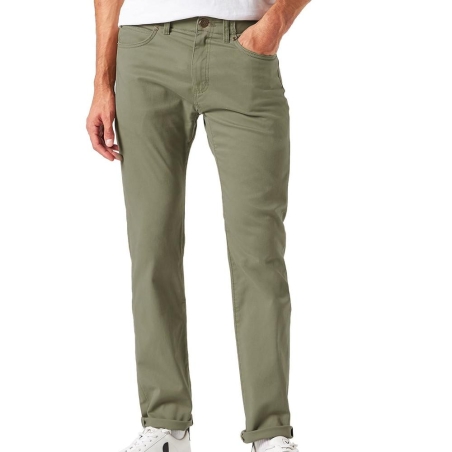 Jean Kaki Homme Lee Fit
