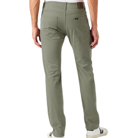 Jean Kaki Homme Lee Fit